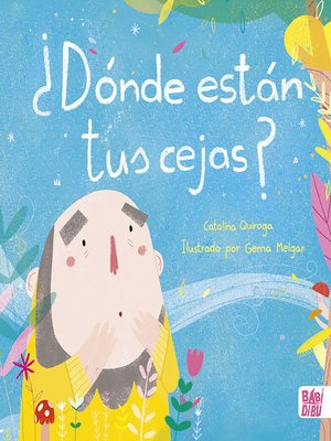 cover image of ¿Dónde están tus cejas?